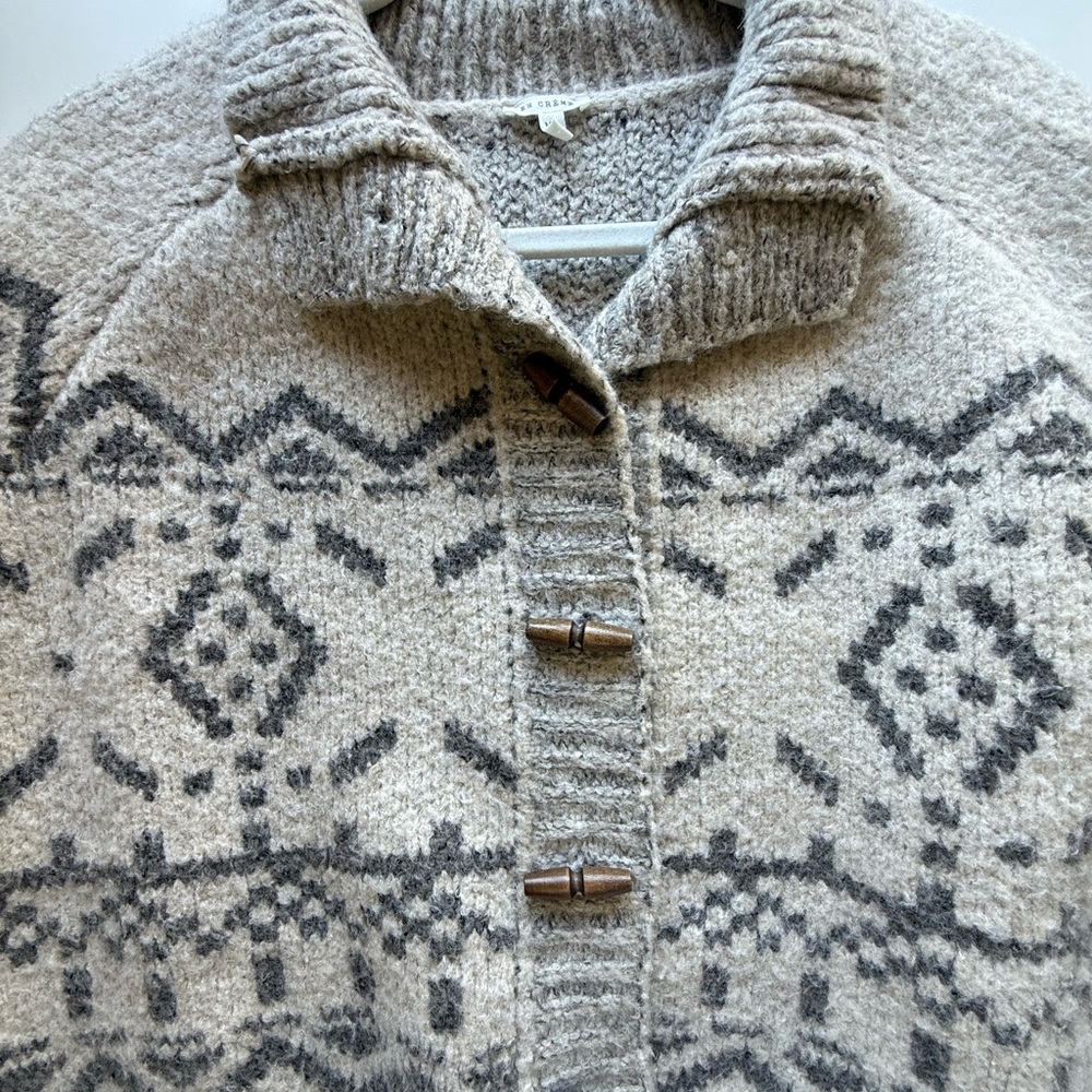 Toggle Sweater - Picture 4 of 6
